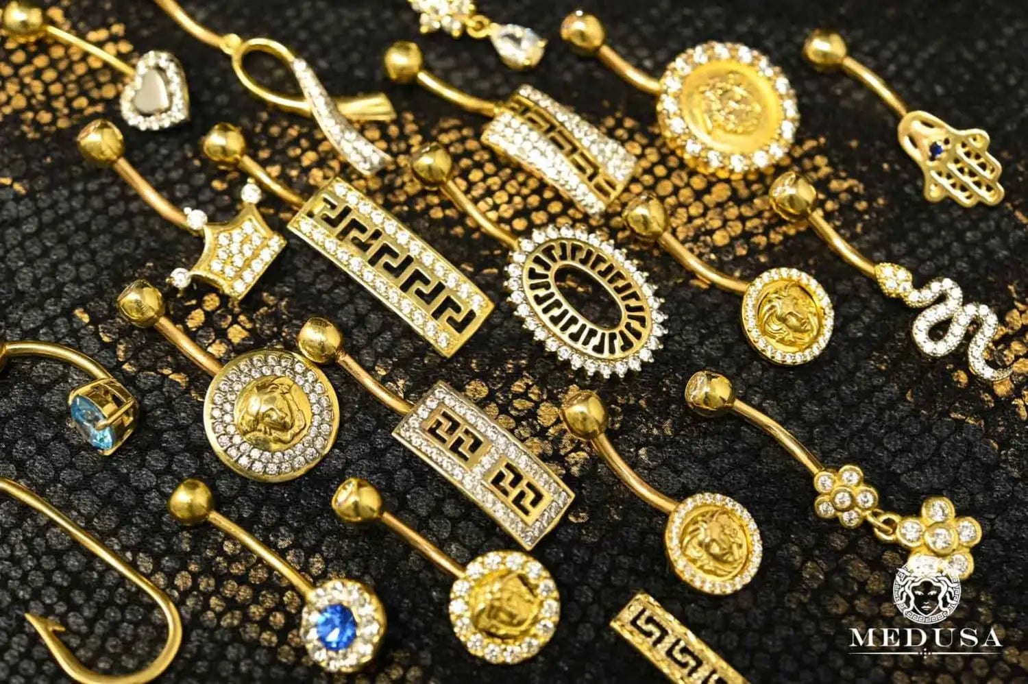 Piercing & Barbell de Nombril