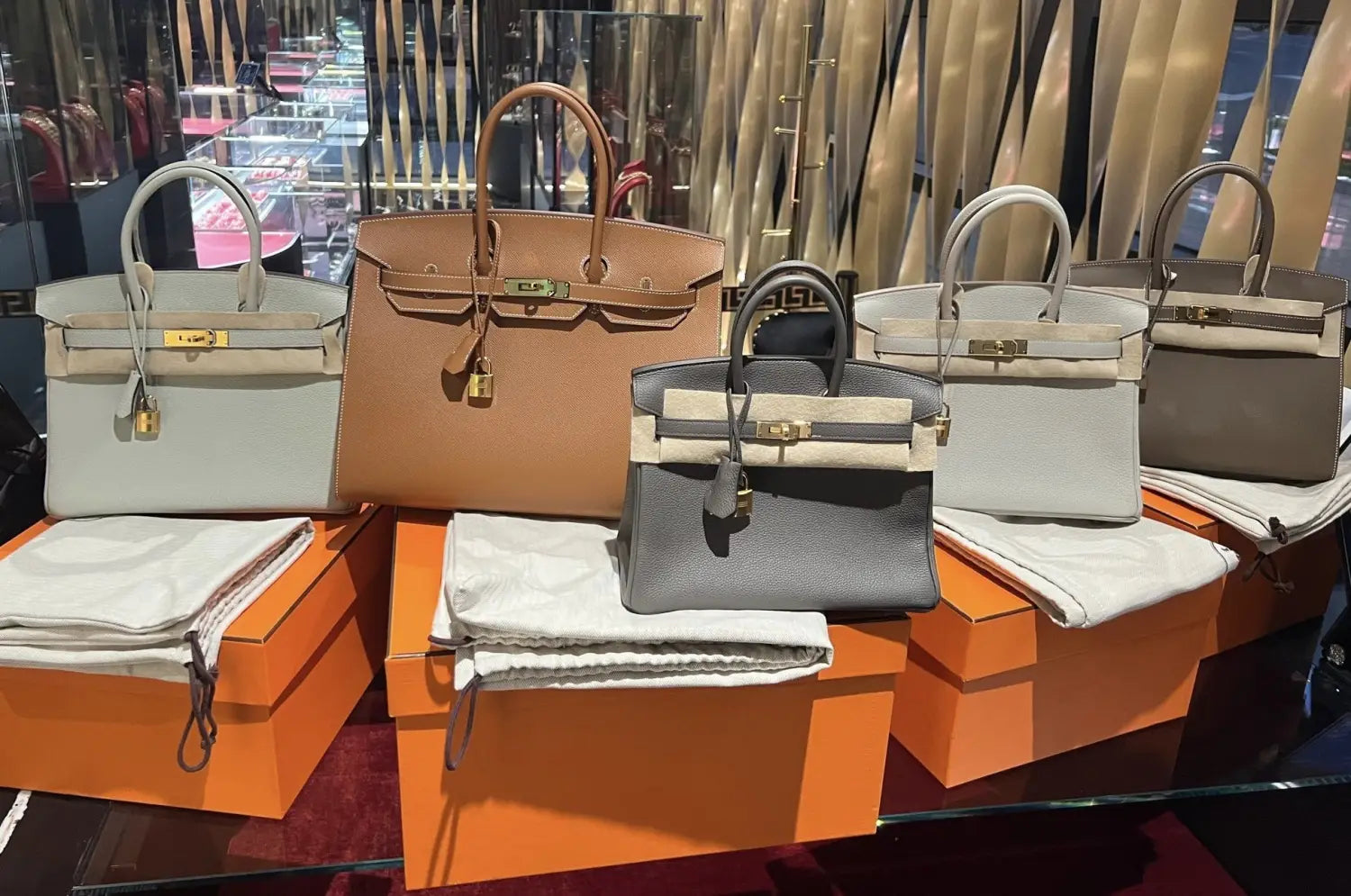Sacs Hermès