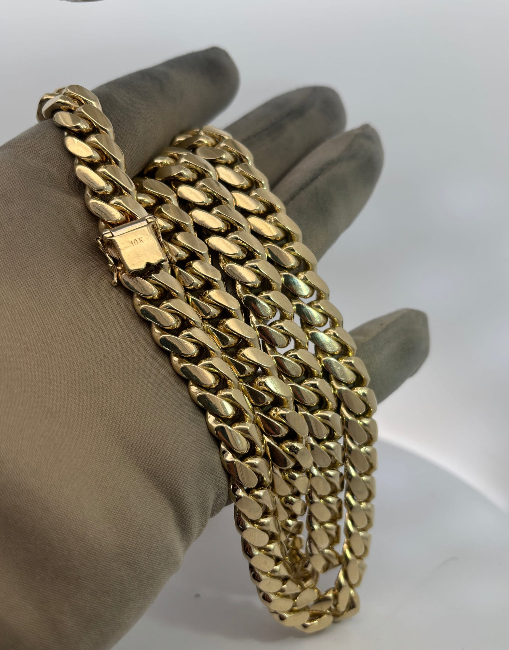 Bijoux Seconde Main | Remise à Neuf 11.5mm Cuban solid