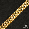 Bracelet en Or 10K | Bracelet Homme 11mm Bracelet Rolex 9’’ / Or Jaune