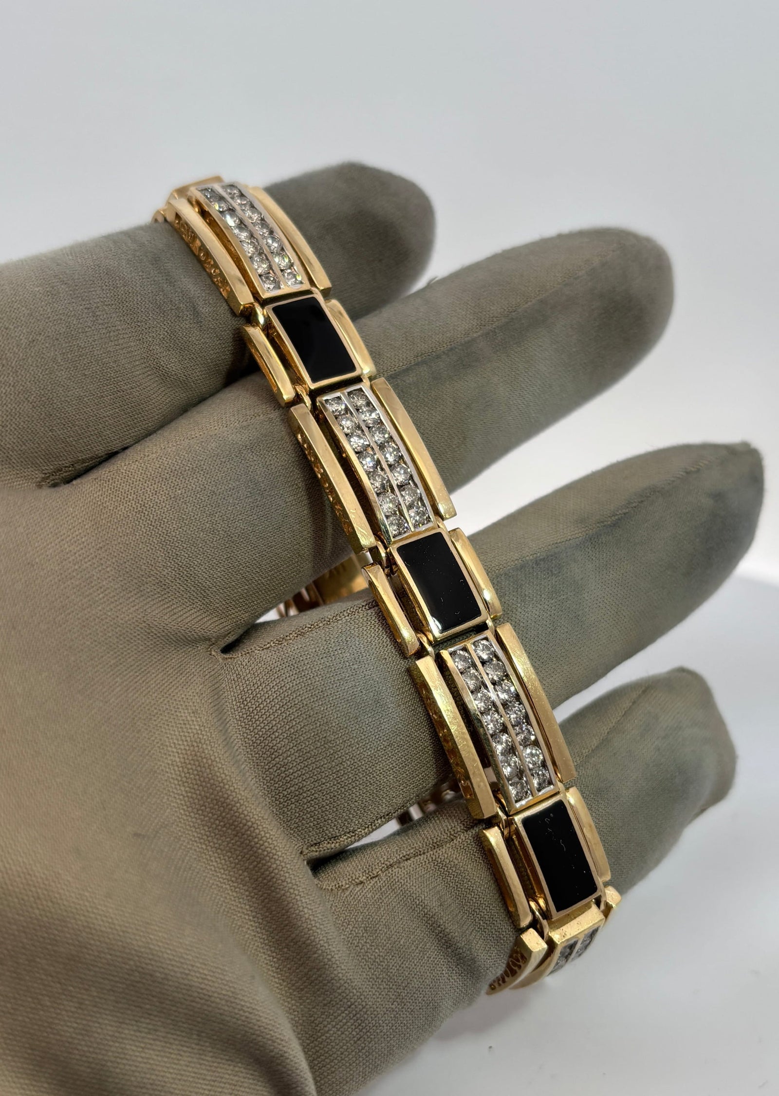 Bijoux Seconde Main | Remise à Neuf 12mm bracelet diamant