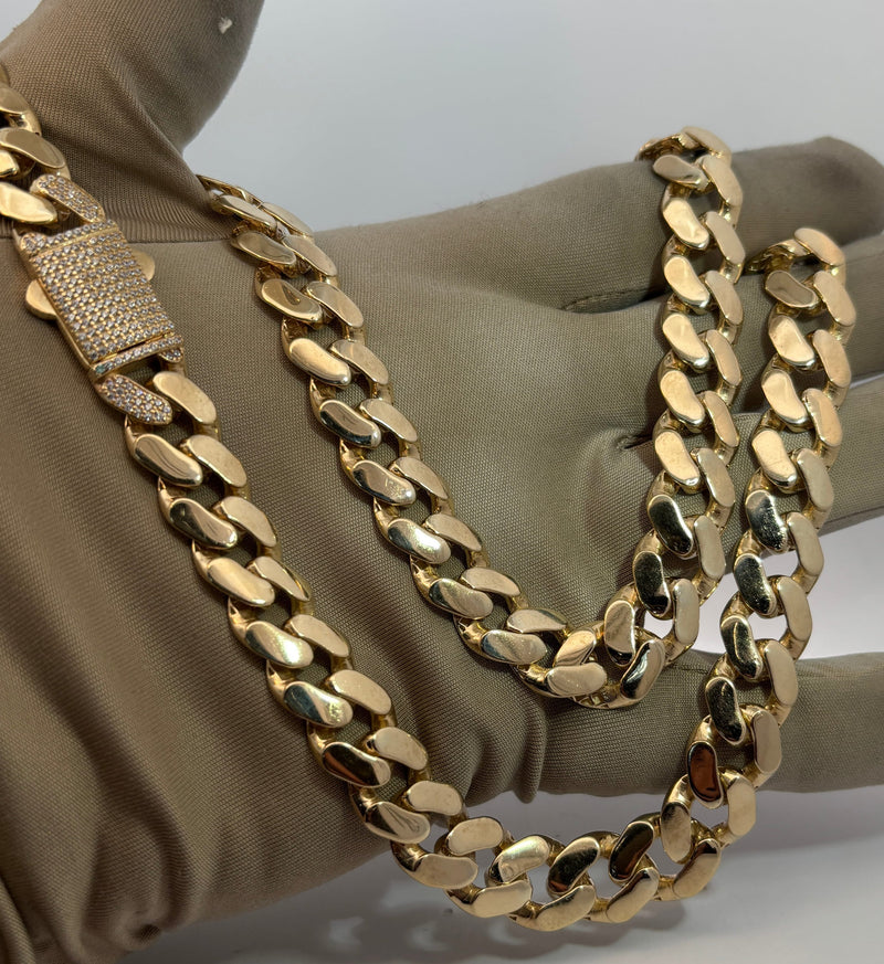 Bijoux Seconde Main | Remise à Neuf 13mm chaine Monaco