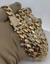 Bijoux Seconde Main | Remise à Neuf 13mm chaine Monaco