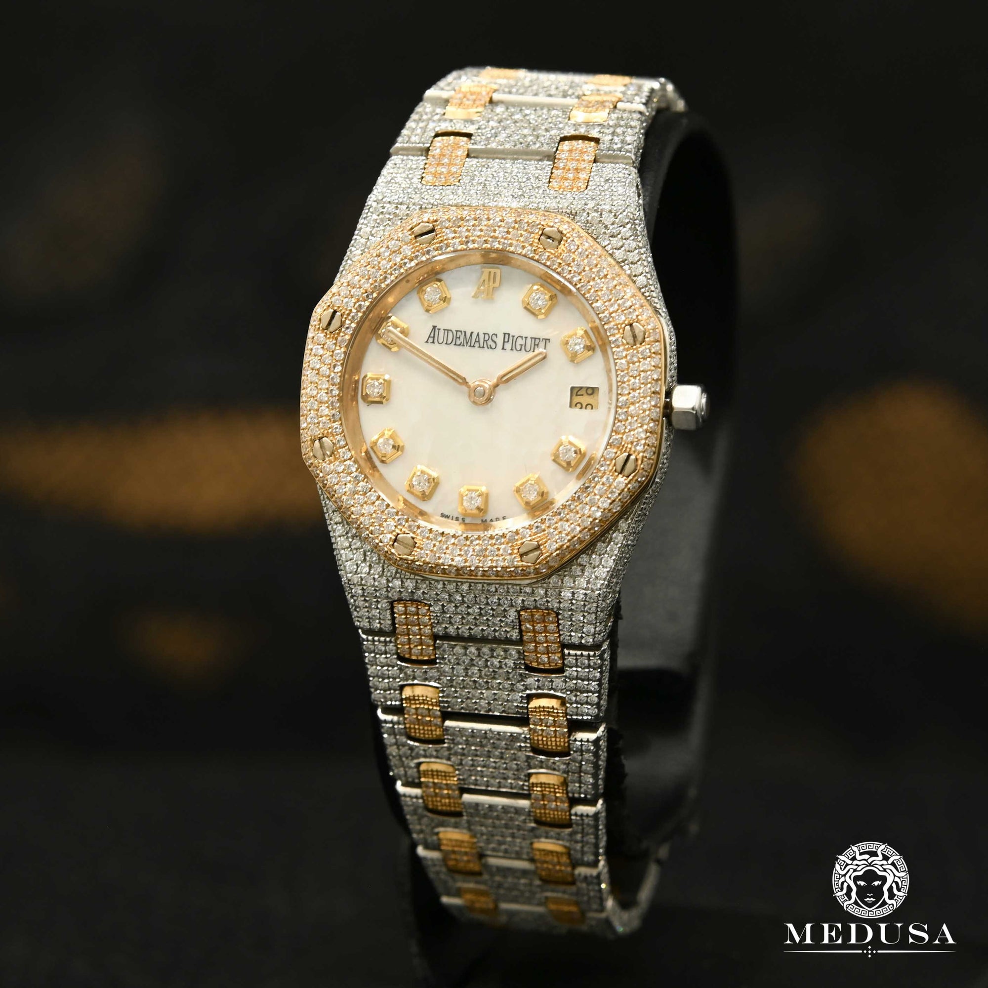 26mm Audemars Piguet Royal Oak Lady -  MOP Diamond