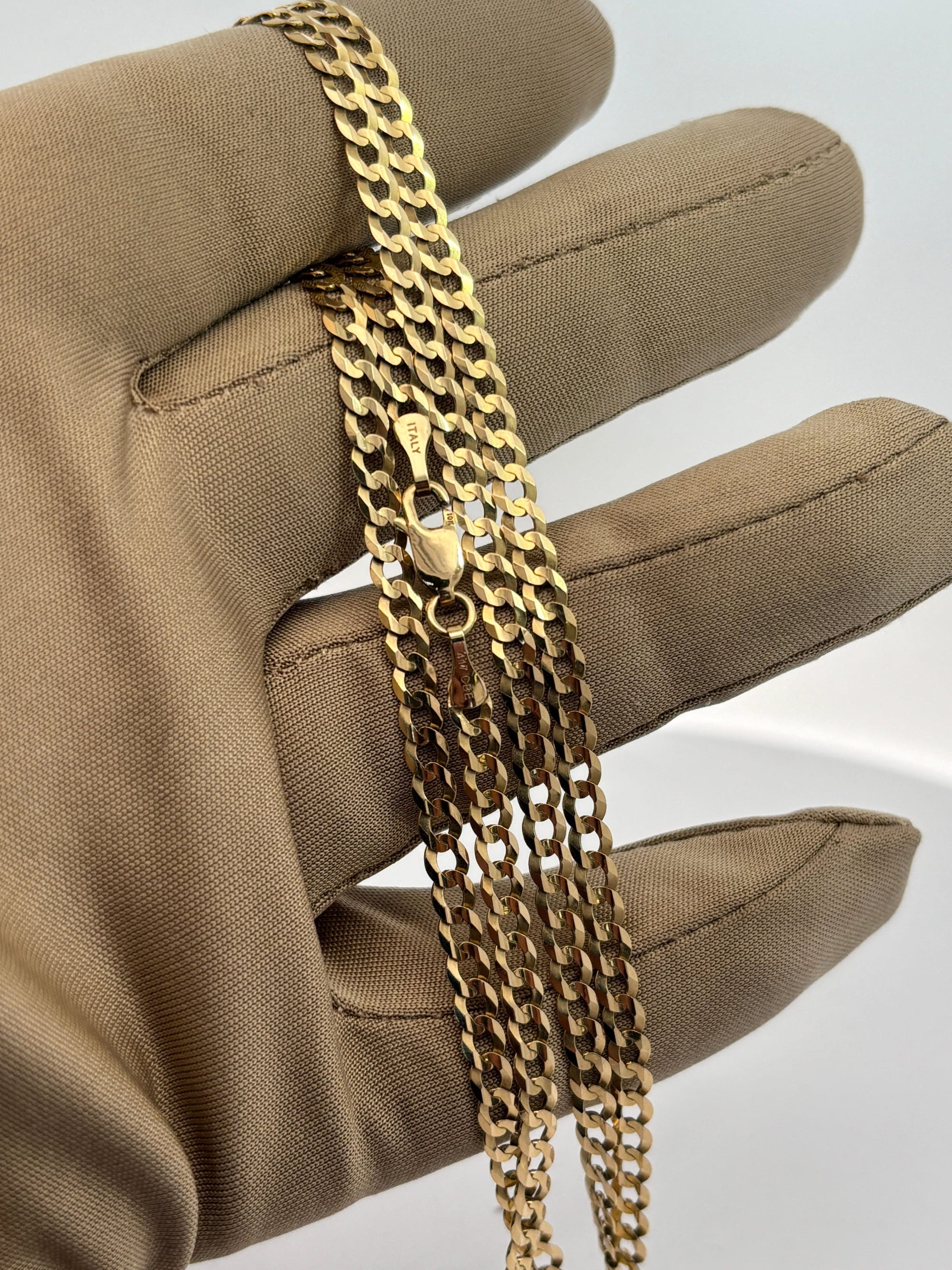 Bijoux Liquidation | Remise à Neuf 3.6mm Flat curb link