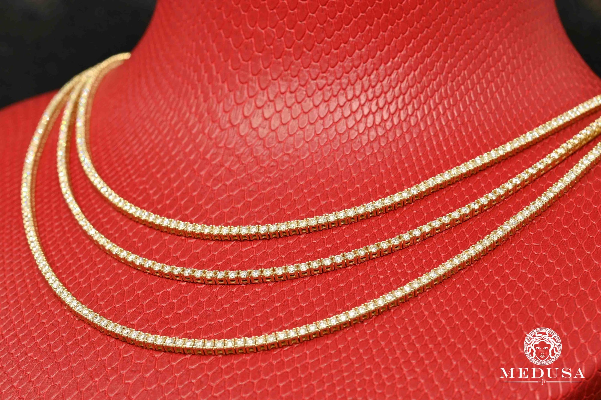 3mm Tennis Tight 4-Prong Sparkle