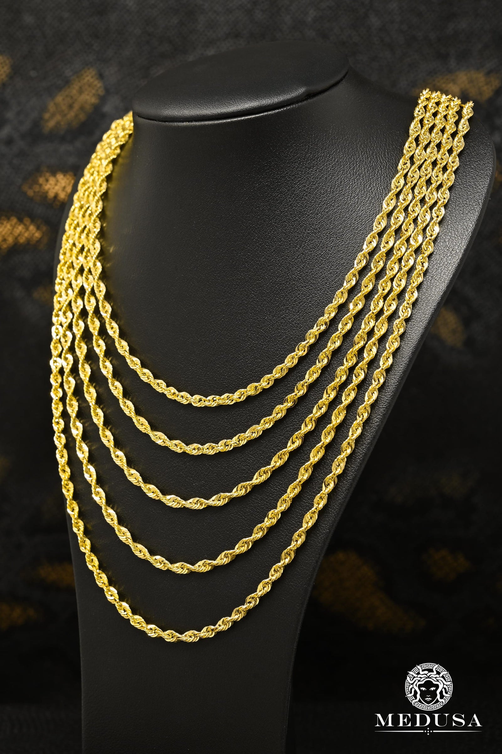 3mm Torsade Laser Cut