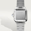 Montre Cartier | Montre Homme 40mm Cartier Santos 100 - 2 Tons Or 2 Tons