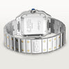 Montre Cartier | Montre Homme 40mm Cartier Santos 100 - 2 Tons Or 2 Tons