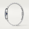 Montre Cartier | Montre Homme 40mm Cartier Santos 100 XL - Blue Bezel Stainless