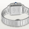 Montre Cartier | Montre Homme 40mm Cartier Santos 100 XL - Full Blue Bezel Stainless