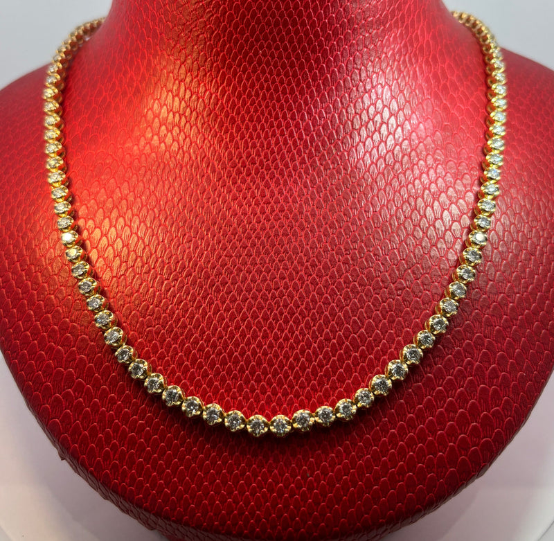 Bijoux Seconde Main | Remise à Neuf 5mm Chaine Tennis