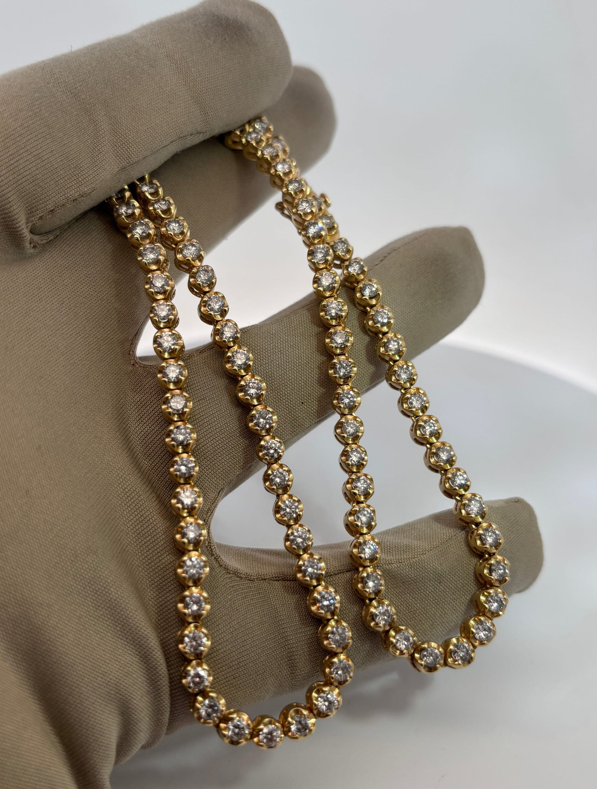 Bijoux Seconde Main | Remise à Neuf 5mm Chaine Tennis