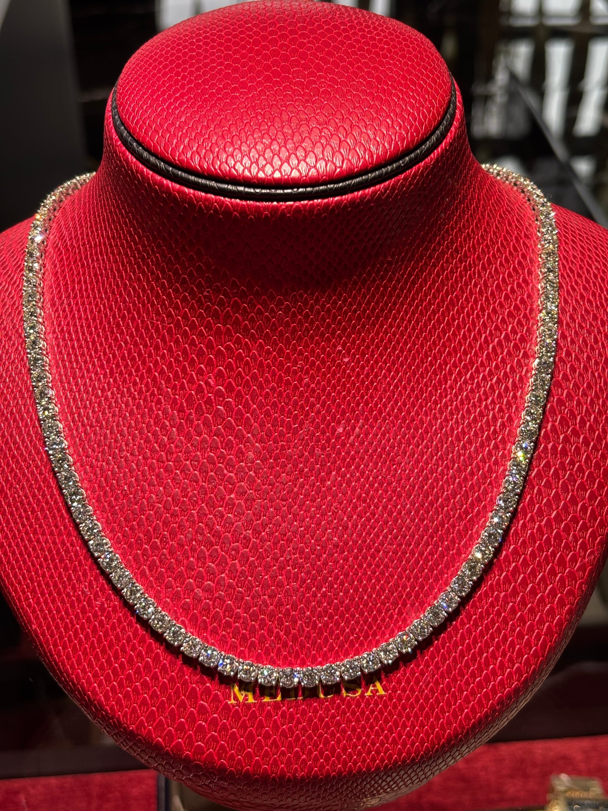 Bijoux Liquidation | Neuf 5mm Tennis Platine