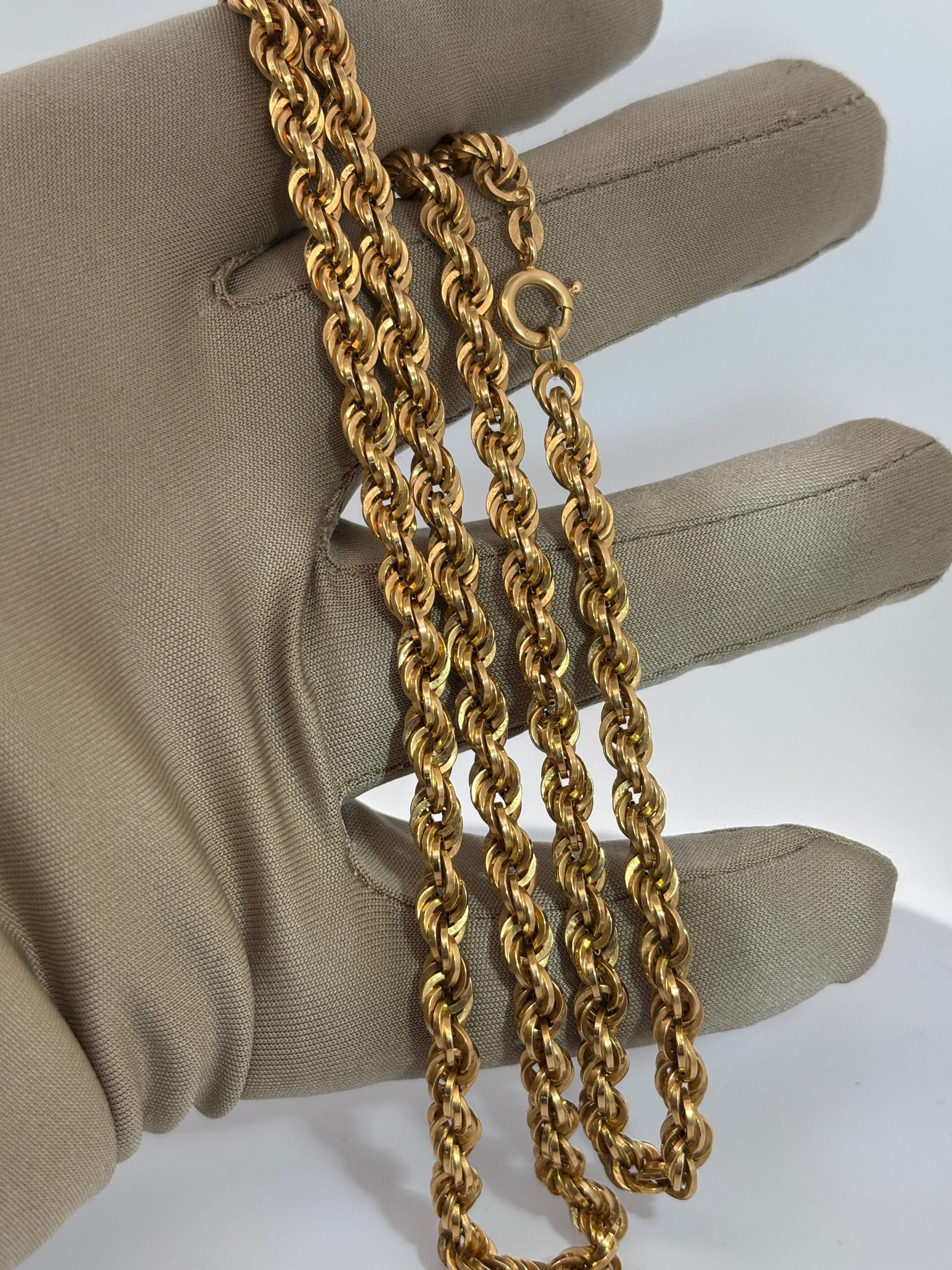 Bijoux Liquidation | Remise à Neuf 5mm Torsade 18k