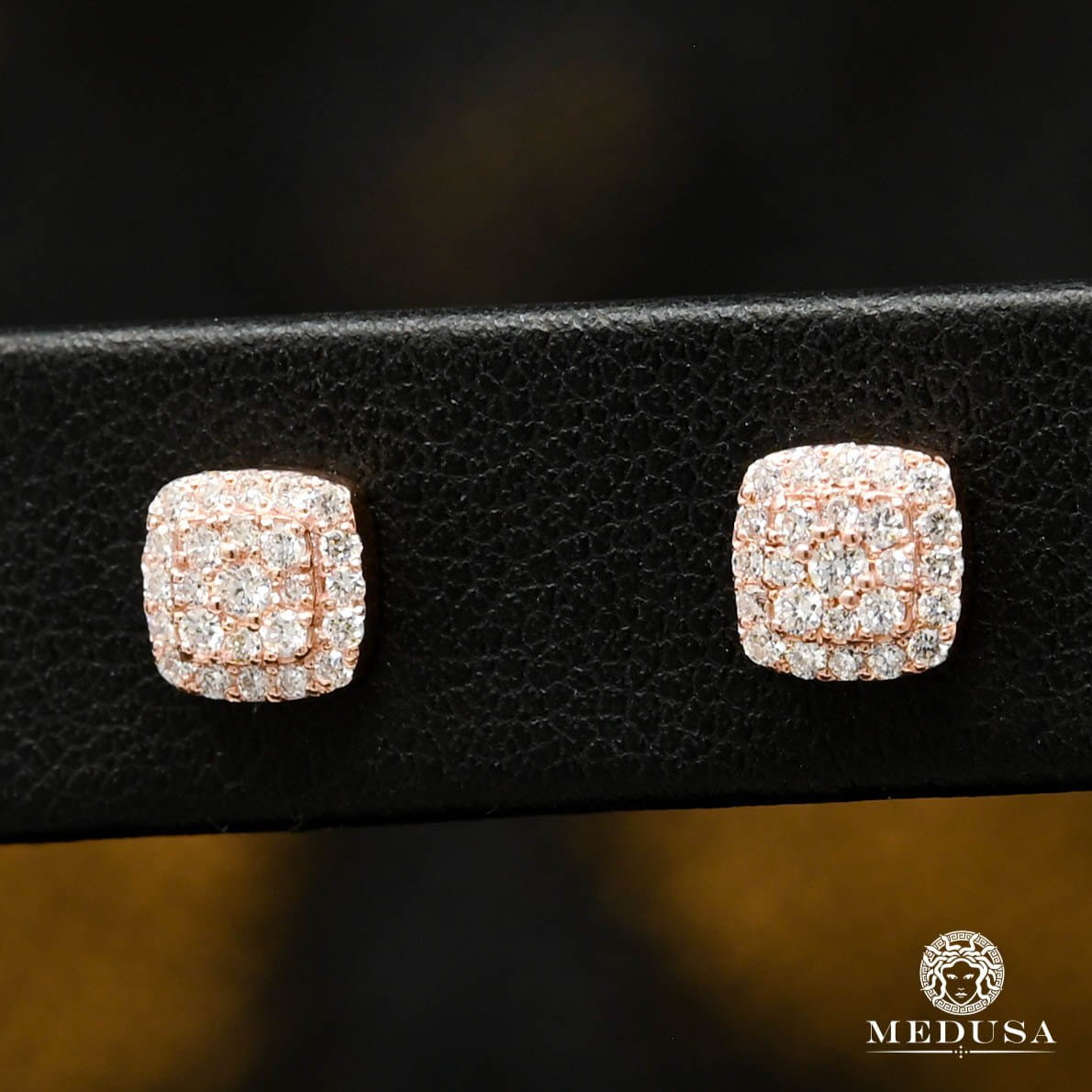 6mm Studs D20 - Diamant