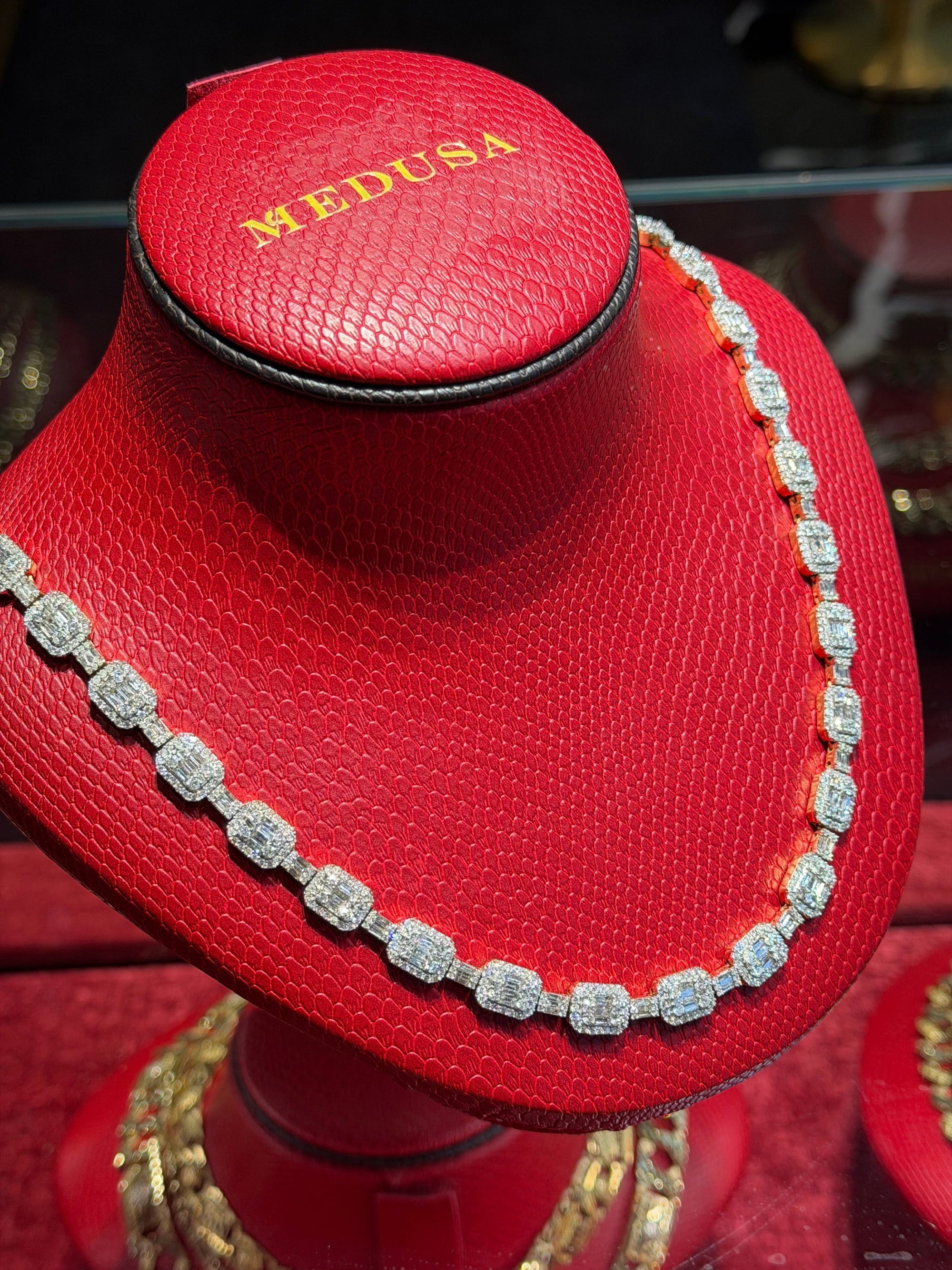 Bijoux Liquidation | Neuf 8.3mm tennis square
