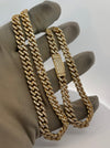 Bijoux Seconde Main | Remise à Neuf 8mm cuban prong diamant