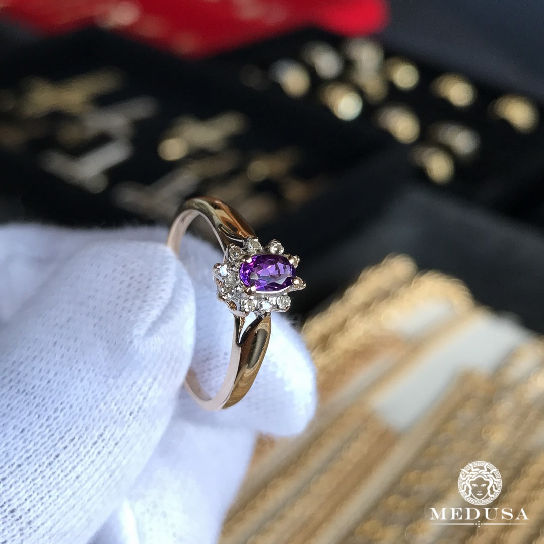 Bague en Or Remise à Neuf et Polie