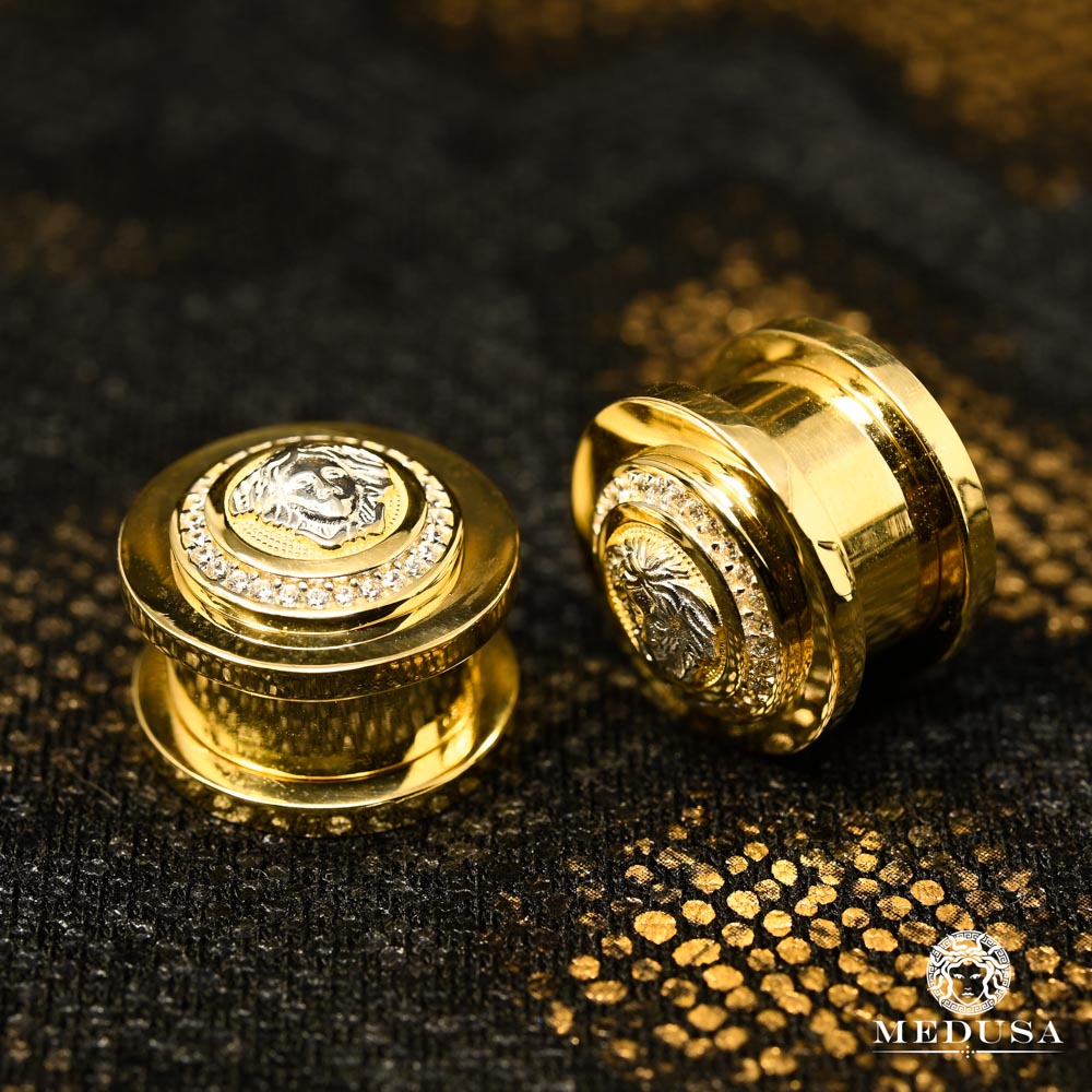 Stretch Versace en Or Jaune 14K 