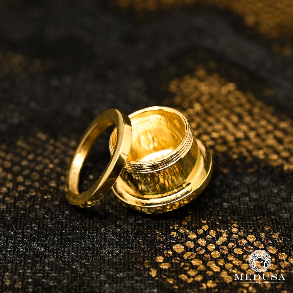 Stretch Versace en Or Jaune 14K