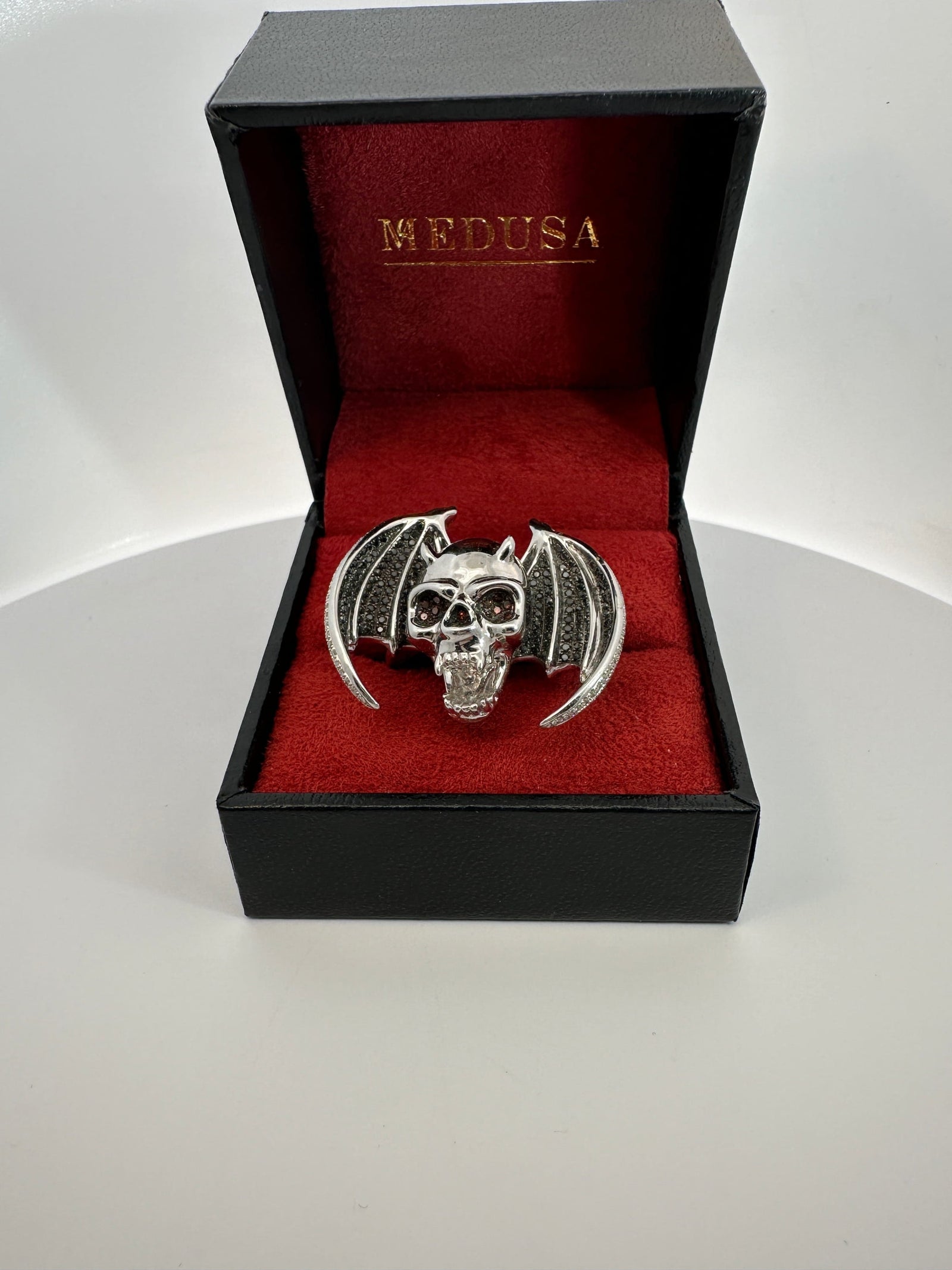 Bijoux Liquidation | Neuf Bague Demon diamant - NEUF