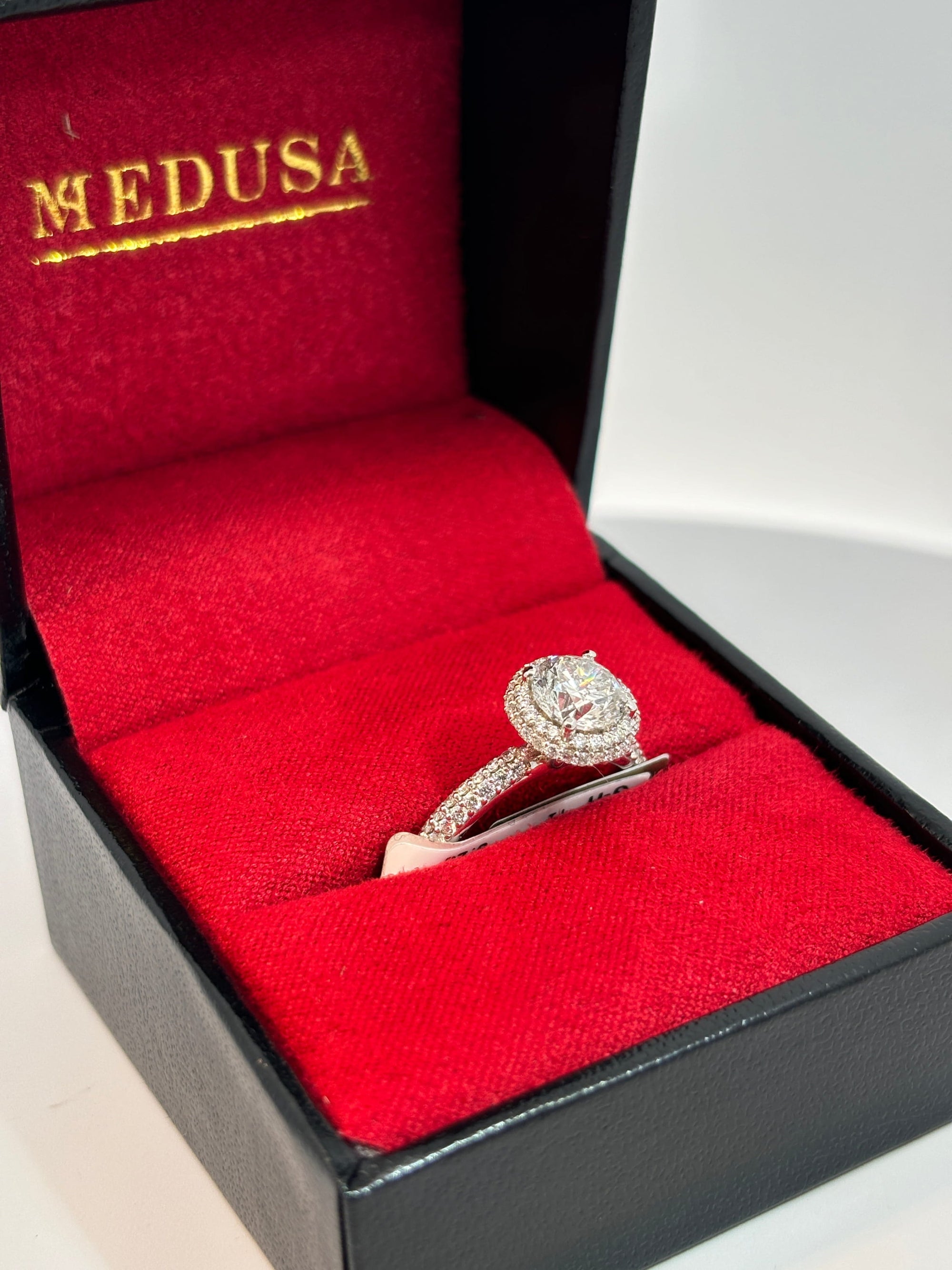 Bague diamant 1.86Ct