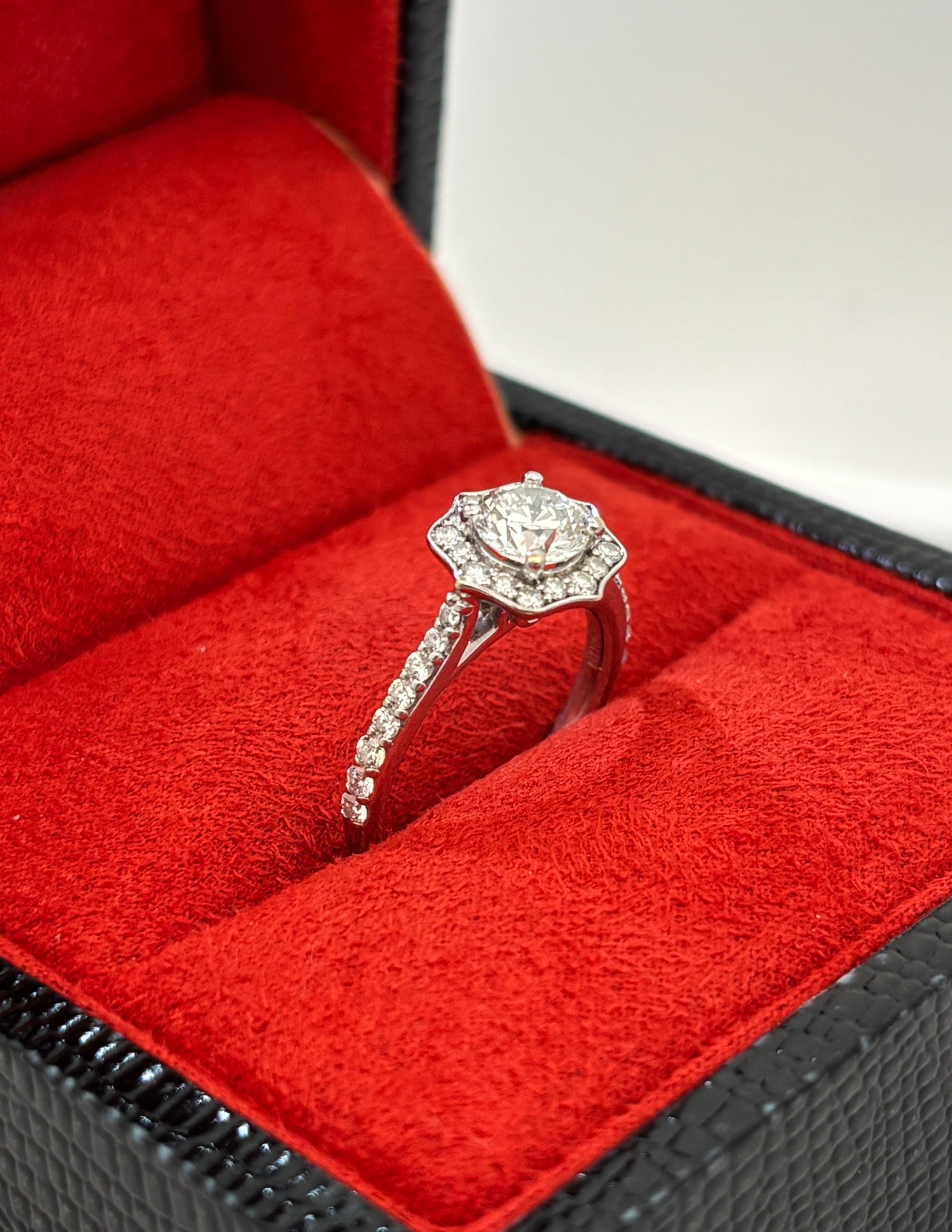 Bijoux Liquidation | Remise à Neuf Bague diamant GIA