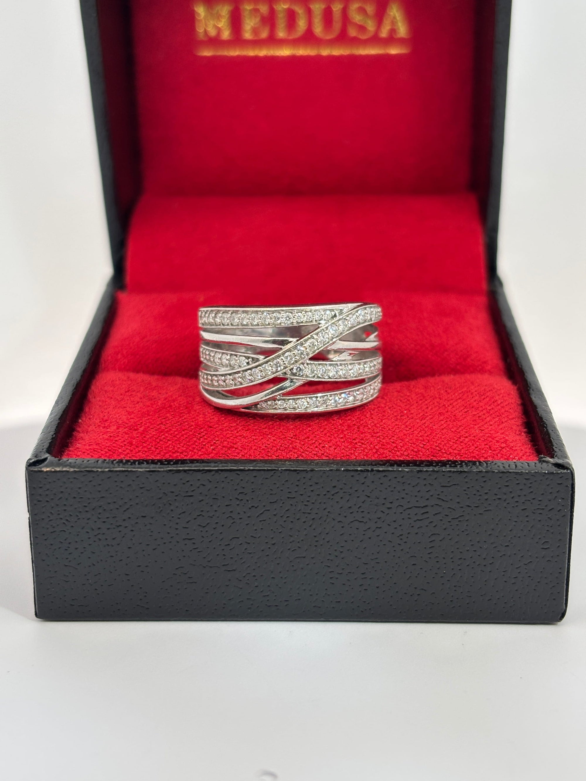 Bijoux Liquidation | Remise à Neuf Bague Diamant or blanc