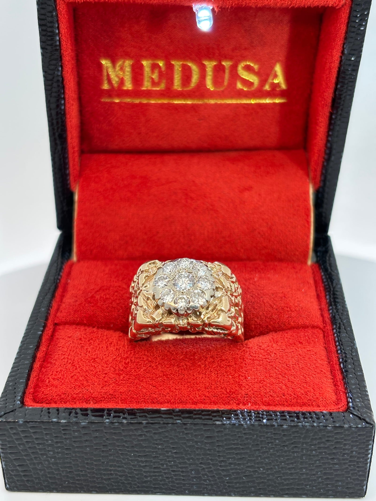 Bijoux Liquidation | Remise à Neuf Bague nugget diamant