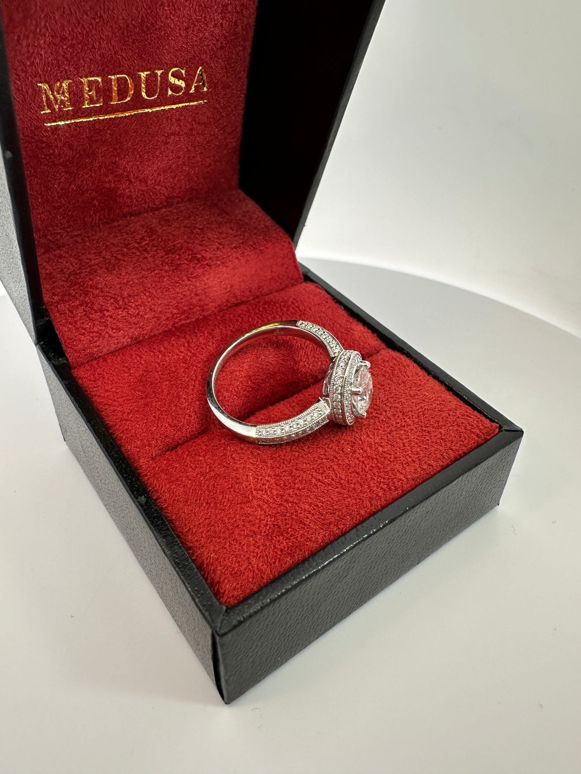 Bijoux Liquidation | Neuf Bague platine diamant NEUF