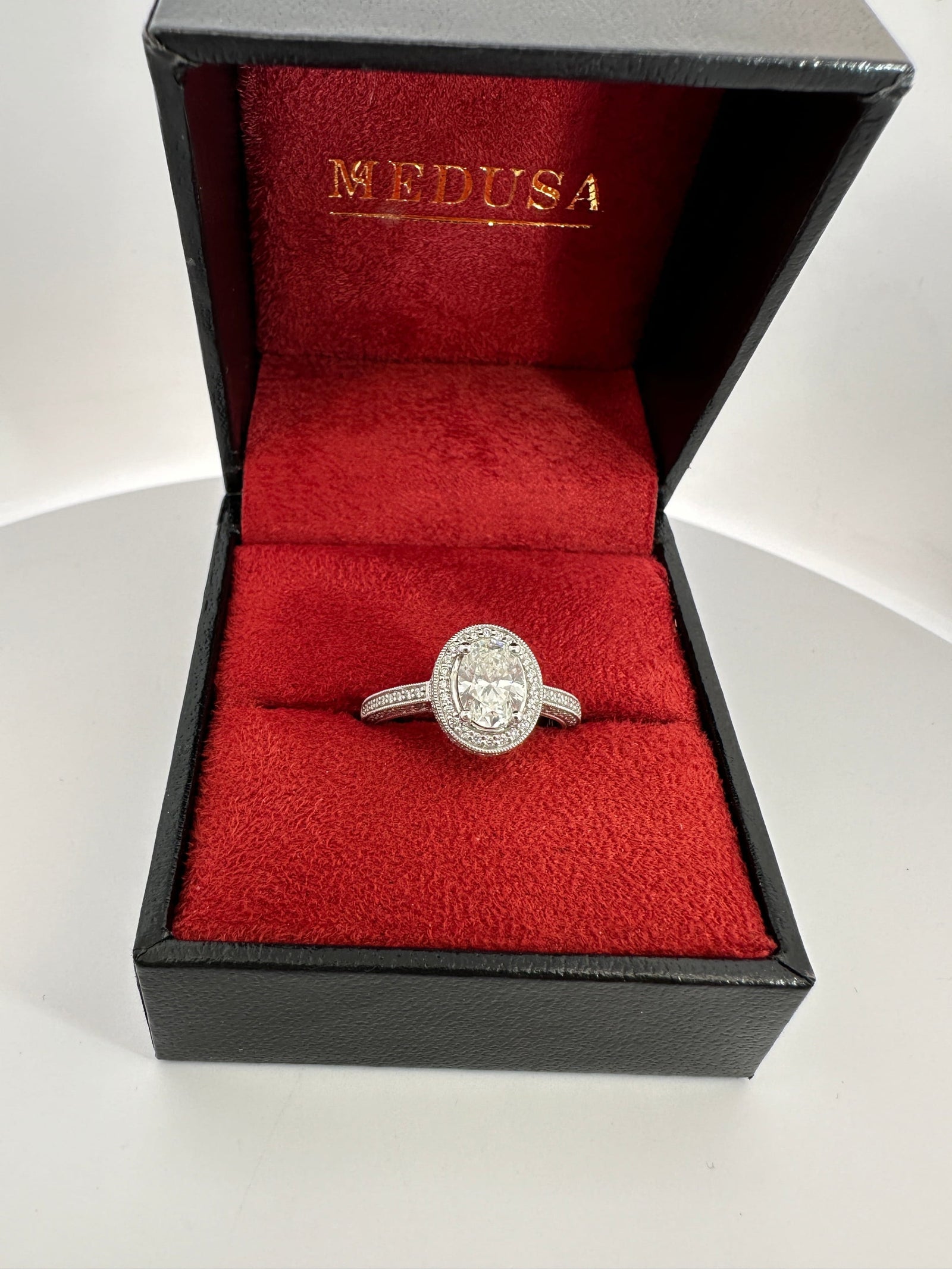 Bijoux Liquidation | Neuf Bague platine diamant NEUF