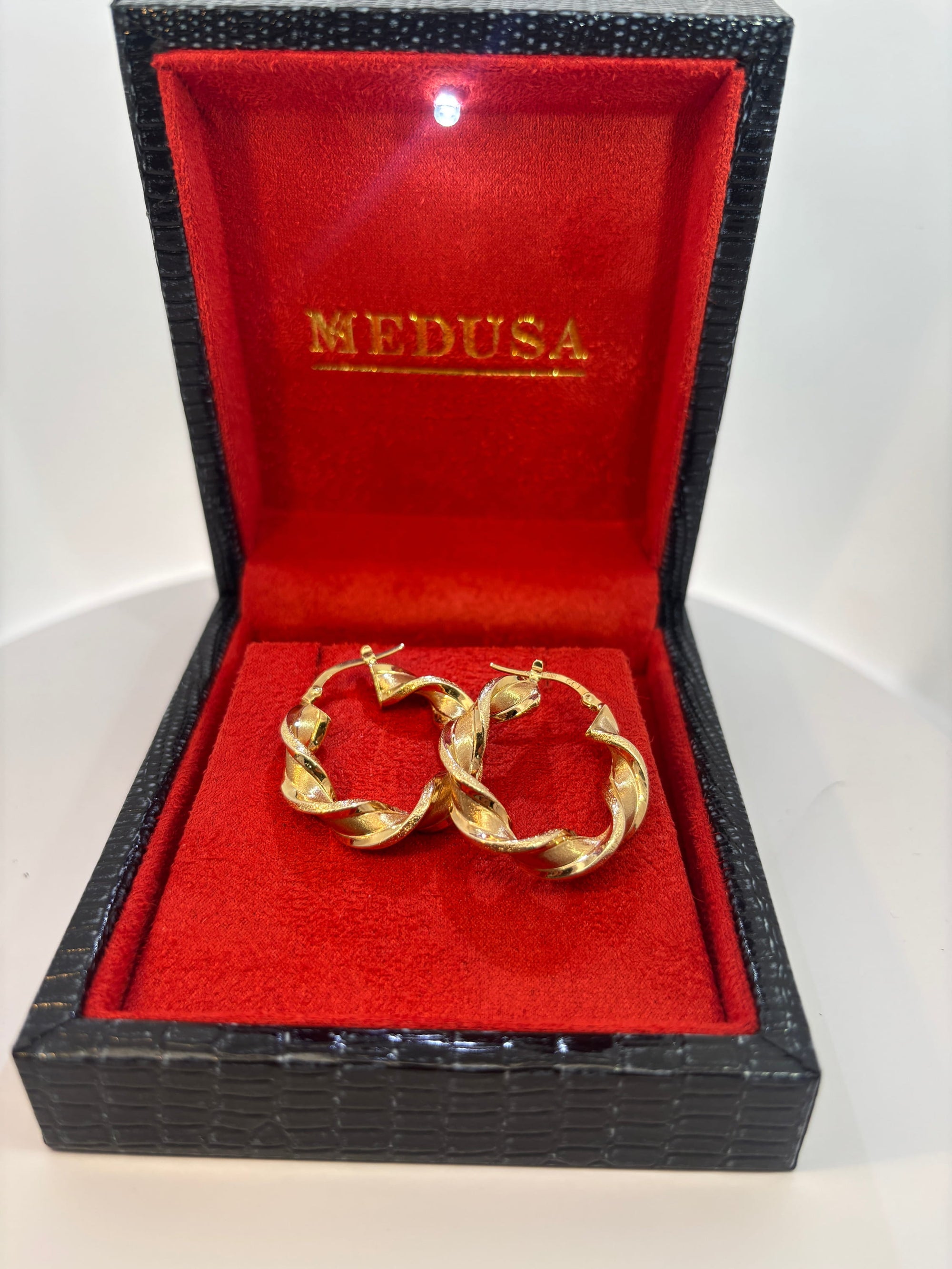 Bijoux Seconde Main | Remise à Neuf Boucle d’oreille torsade