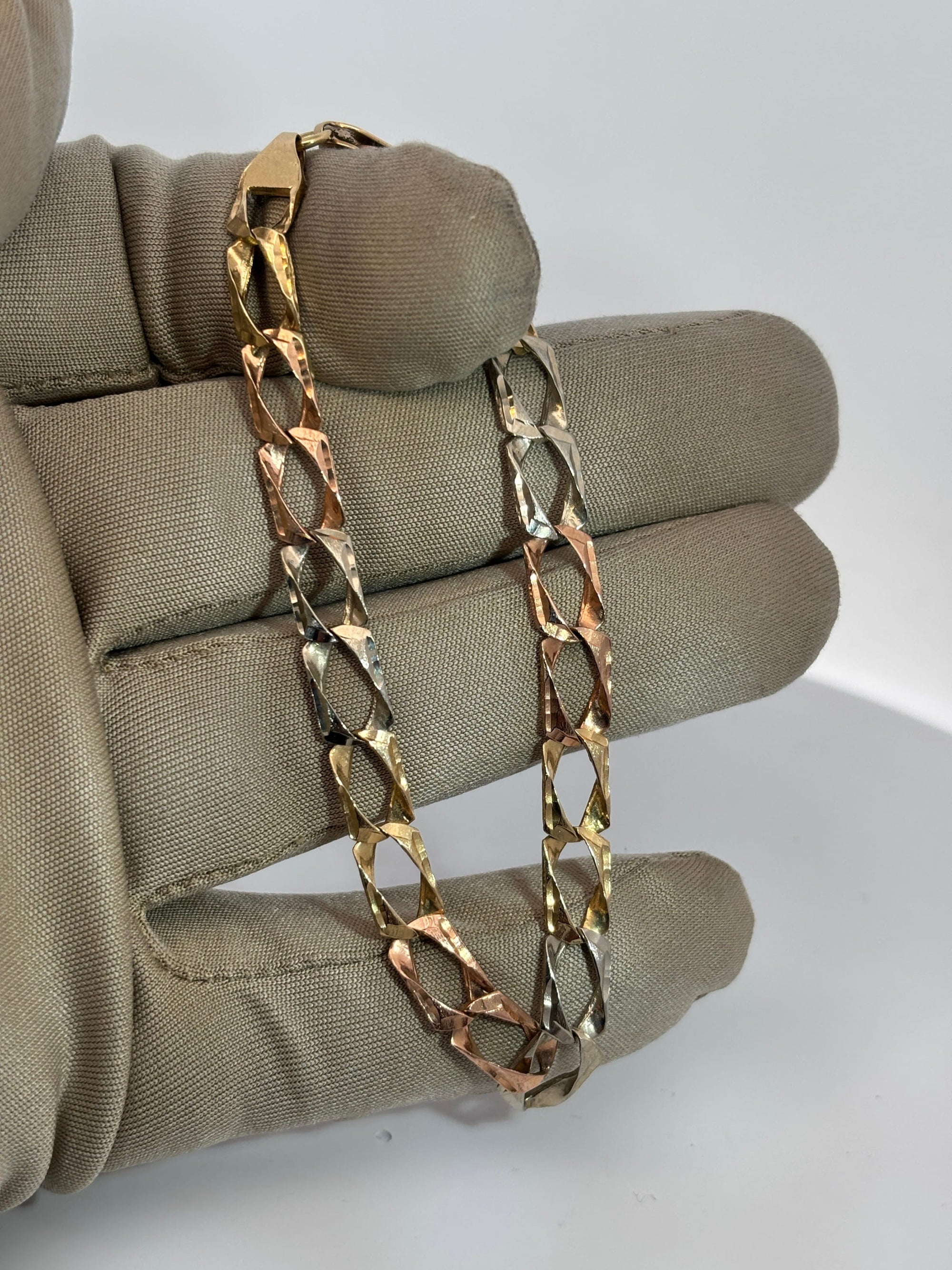 Bijoux Liquidation | Remise à Neuf Bracelet 6.5mm meshy 3 tons