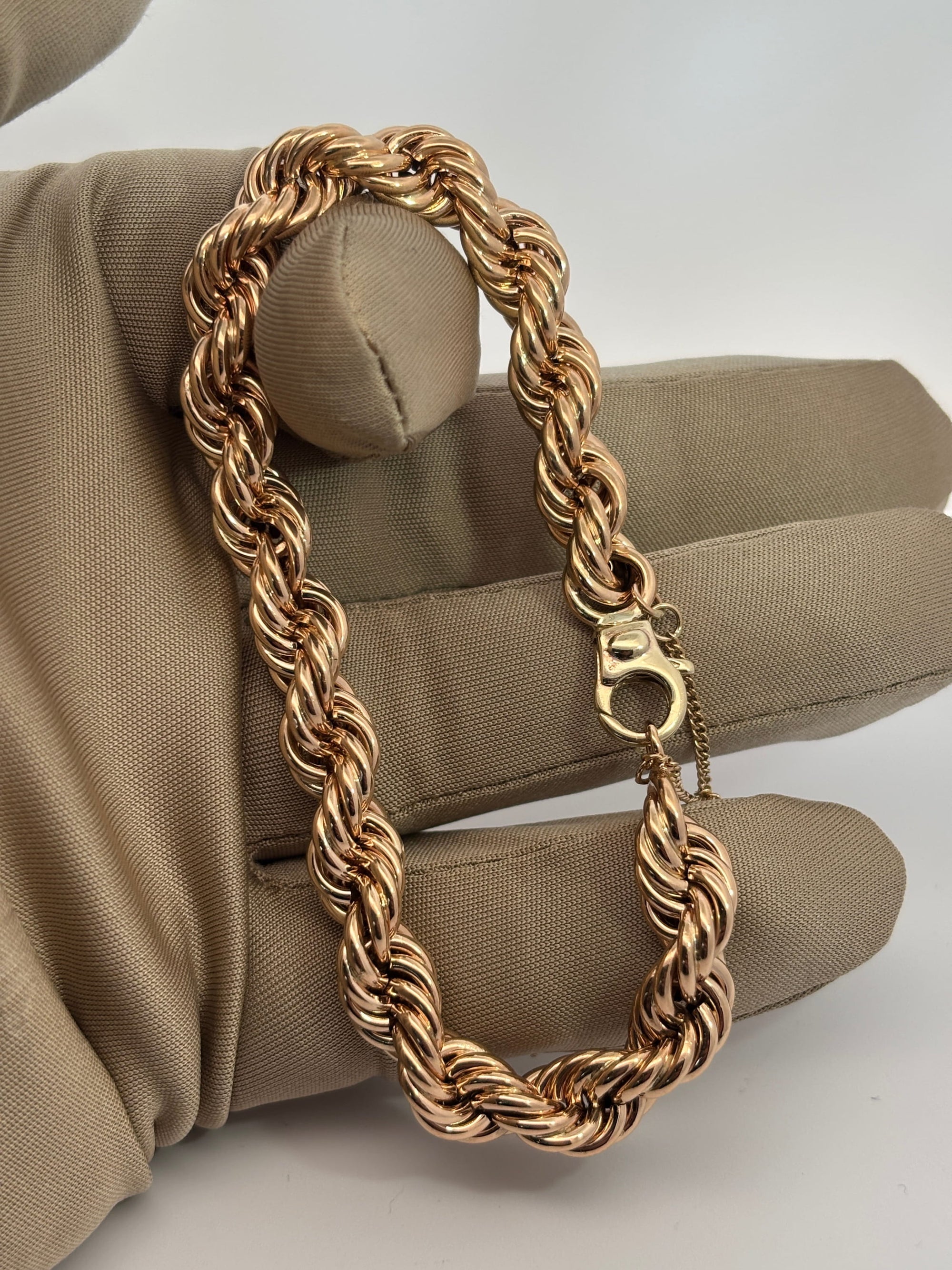 Bijoux Liquidation | Remise à Neuf Bracelet 8.5mm Torsade