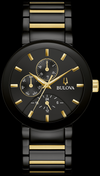 Montre Bulova | Montre Homme Bulova Futuro - 98C149 Or Noir