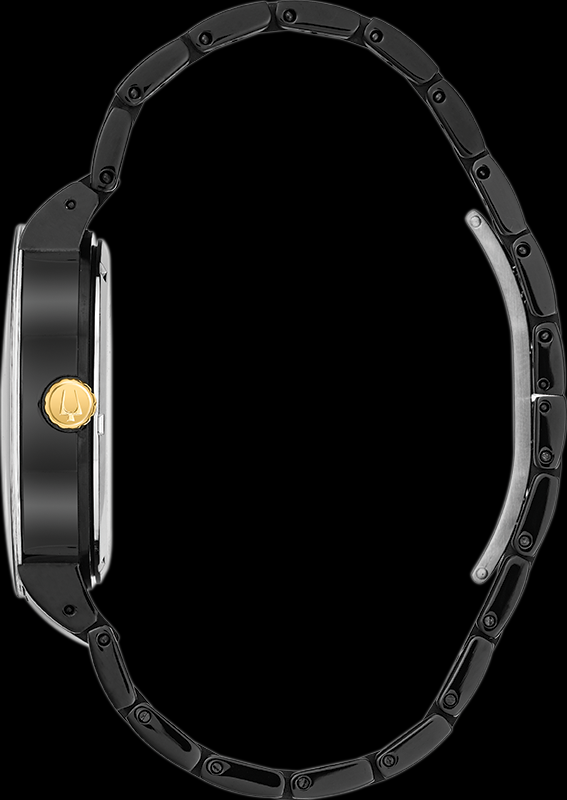 Montre Bulova | Montre Homme Bulova Futuro - 98C149 Or Noir