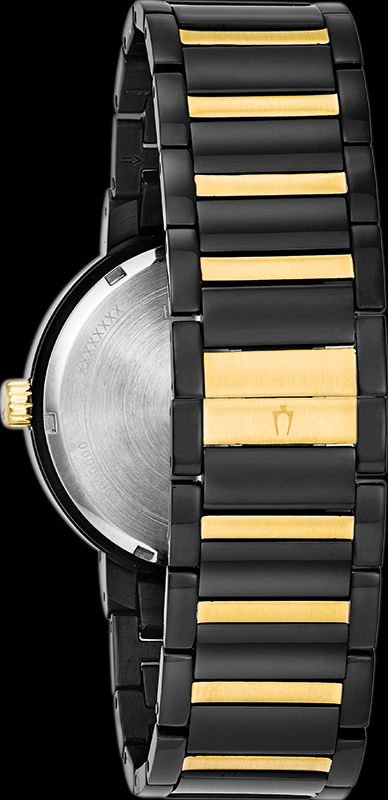 Montre Bulova | Montre Homme Bulova Futuro - 98C149 Or Noir