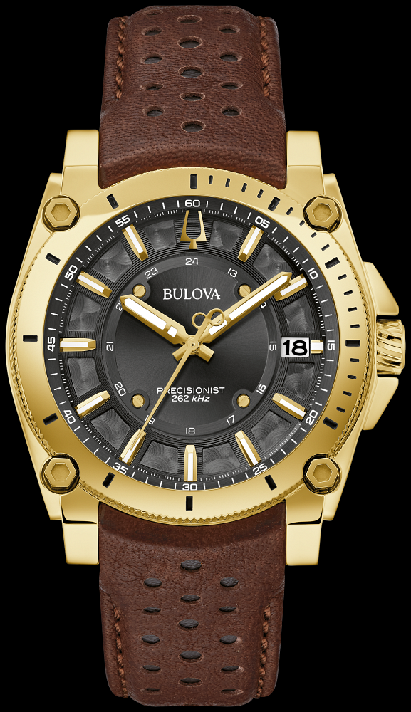 Montre Bulova | Montre Homme Bulova Icon Collection - 97B216 Or Jaune
