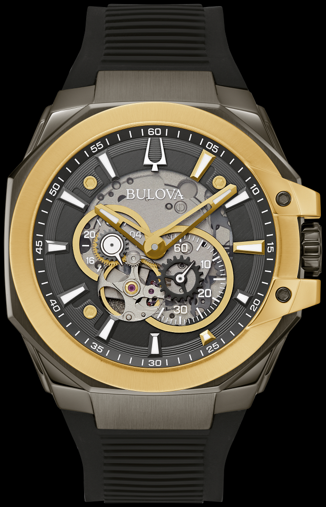 Montre Bulova | Montre Homme Bulova Maquina Marc Anthony - 98A310 Or Jaune