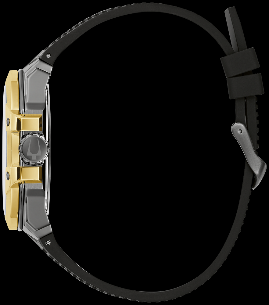 Montre Bulova | Montre Homme Bulova Maquina Marc Anthony - 98A310 Or Jaune