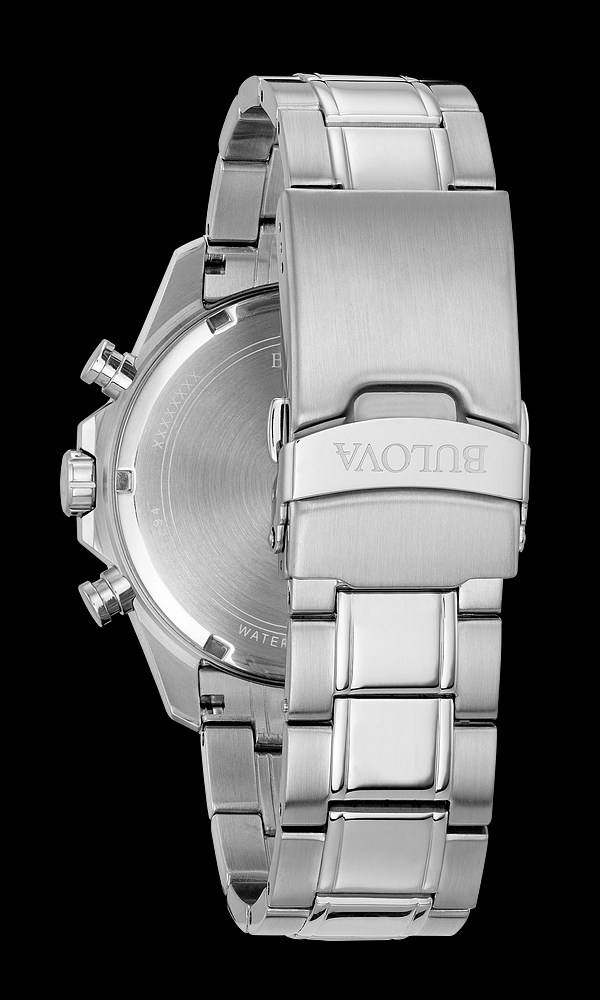Montre Bulova | Montre Homme Bulova Marine Star - 96B256 Stainless