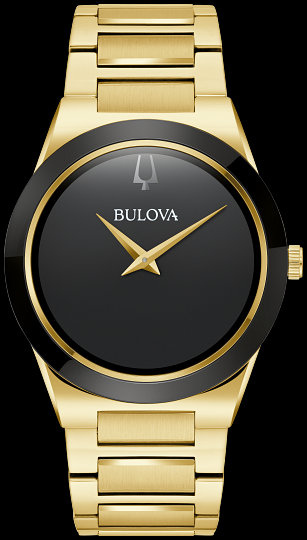 Montre Bulova | Montre Homme Bulova Millennia - 97A183 Or Jaune