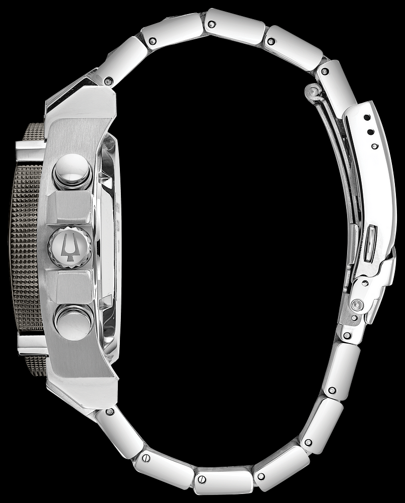 Montre Bulova | Montre Homme Bulova Precisionist - 98B316 Stainless