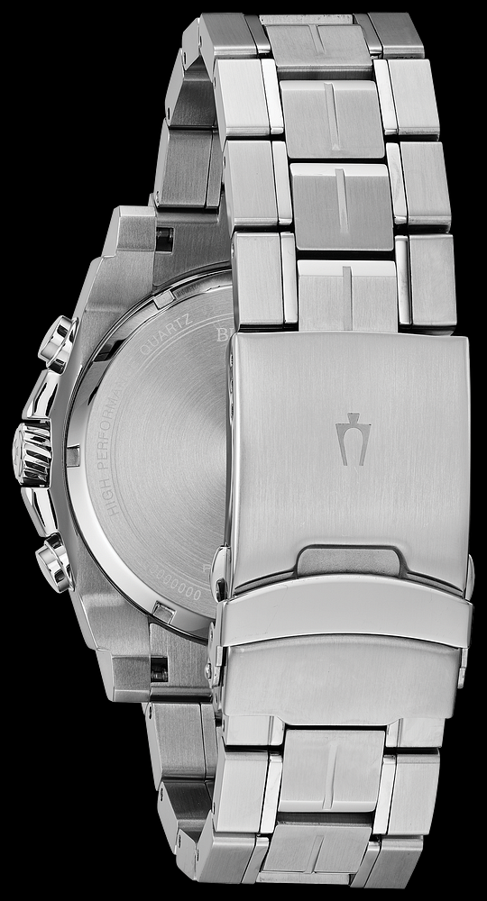 Montre Bulova | Montre Homme Bulova Precisionist - 98B316 Stainless