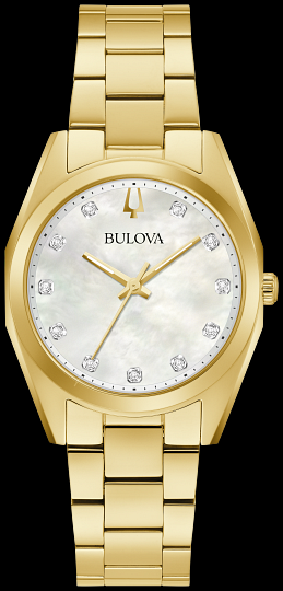 Montre Bulova | Montre Femme Bulova Surveyor - 97P172 Or Jaune