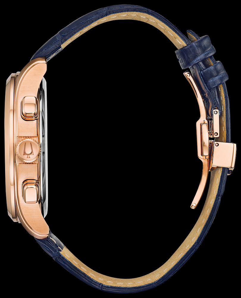 Montre Bulova | Montre Homme Bulova Wilton - 97B170 Or Rose