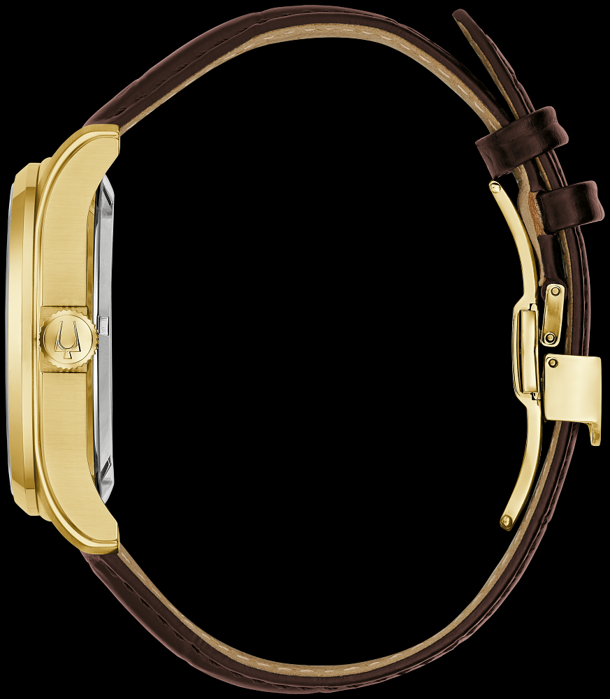 Montre Bulova | Montre Homme Bulova Wilton - 97B210 Or Jaune