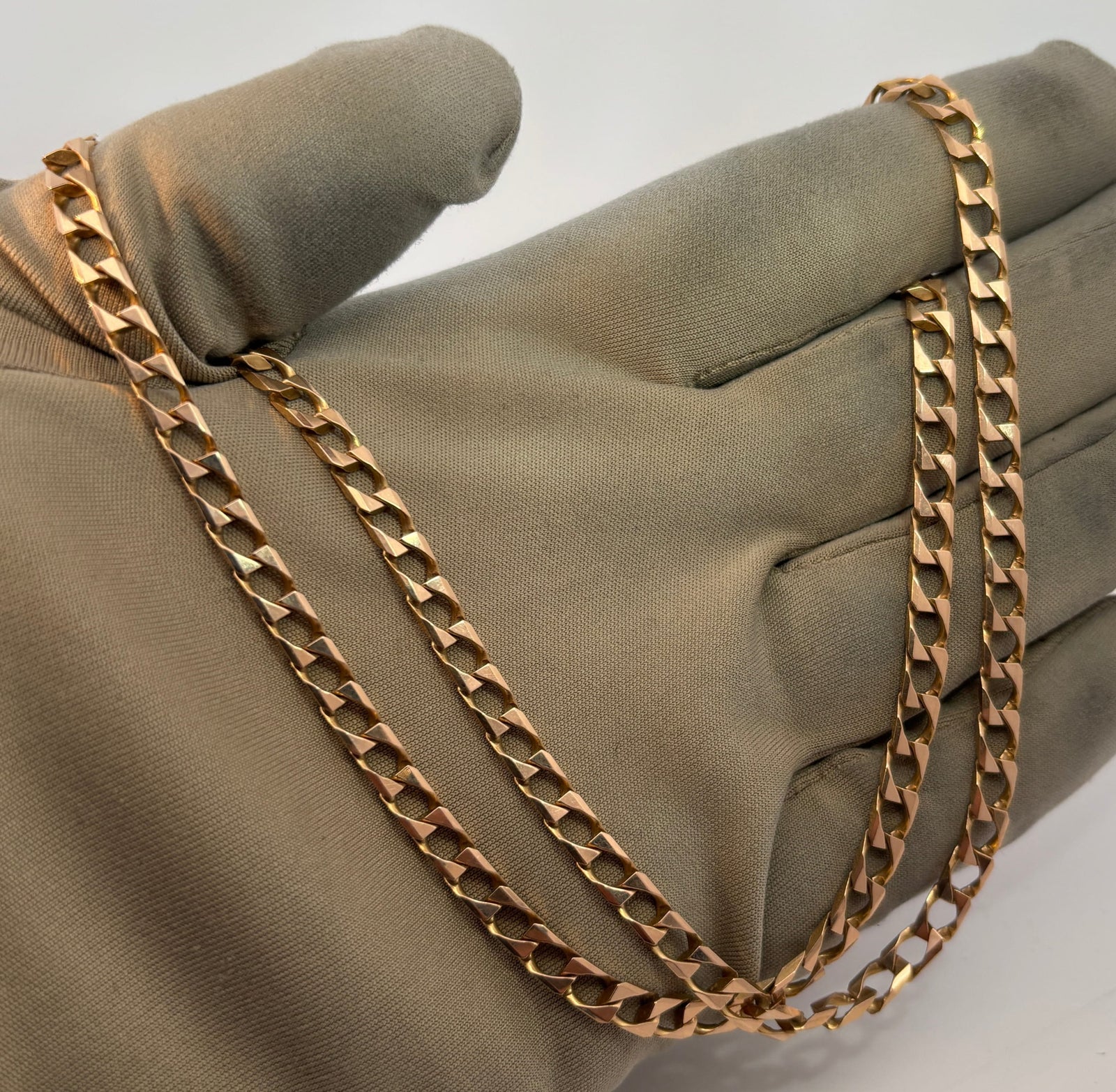 Bijoux Liquidation | Remise à Neuf Chaine 4.5mm Curb square