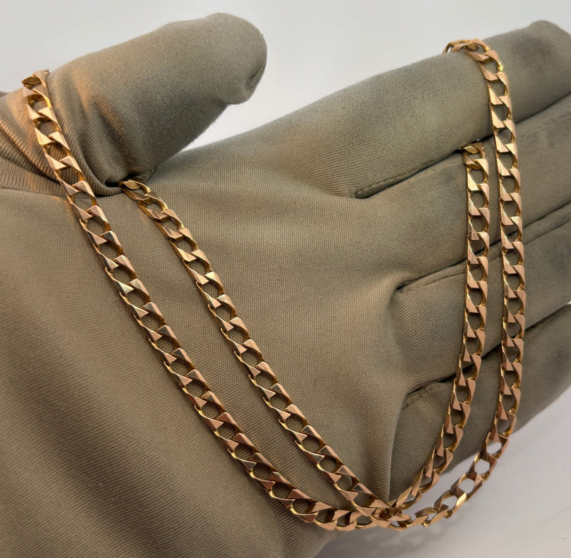 Bijoux Liquidation | Remise à Neuf Chaine 4.5mm Curb square